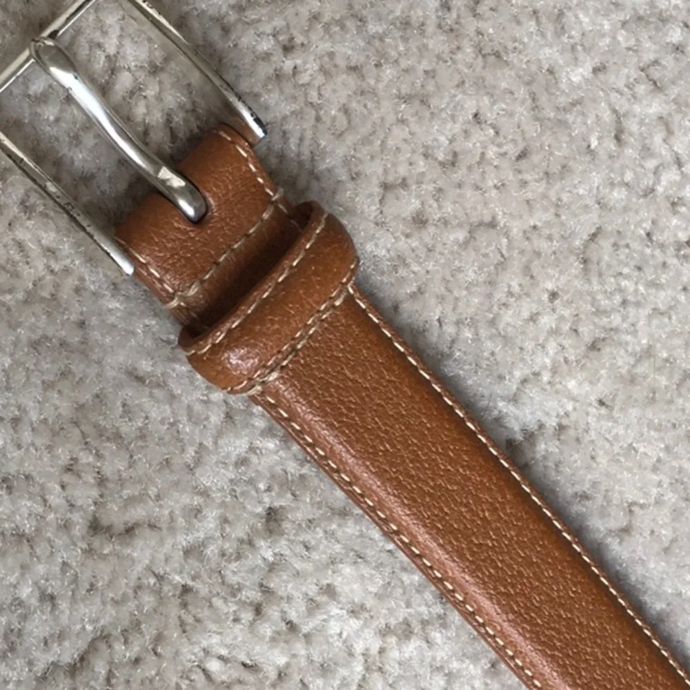 LAUREN Ralph Lauren genuine Italian Leather belt. Sz M see measurements